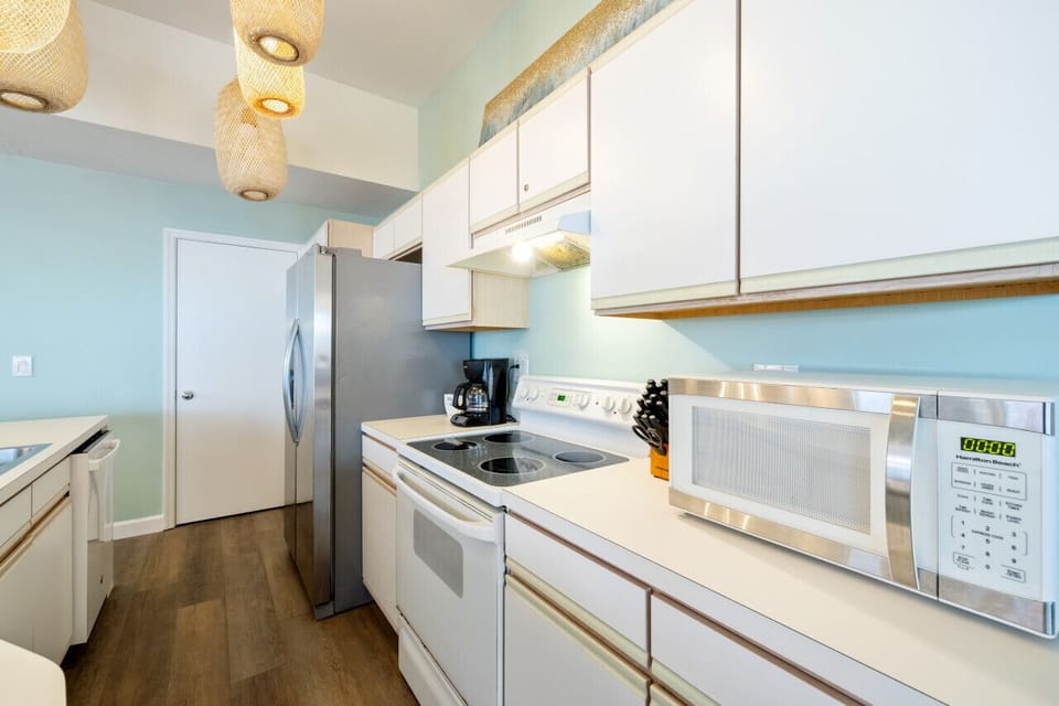 Fully equipt kitchen