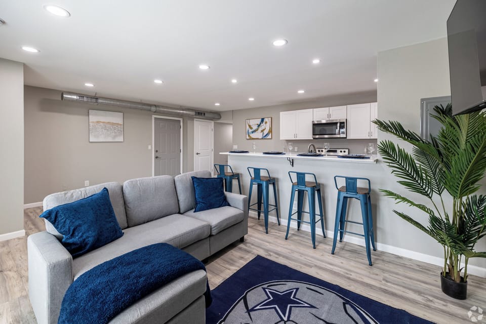 Comfortable Sofa for lounging and entertaining