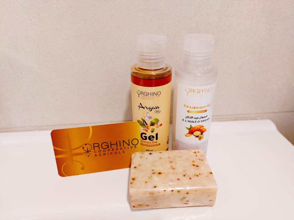 Bathroom amenities