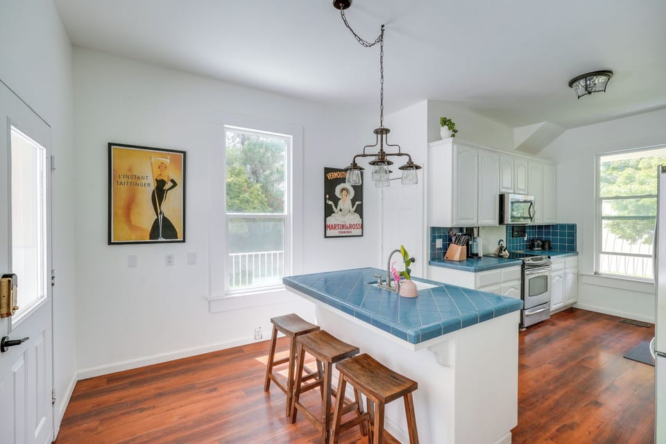 Kitchen | 1st Floor | Drip & Nespresso Coffee Makers | Blender | Spices