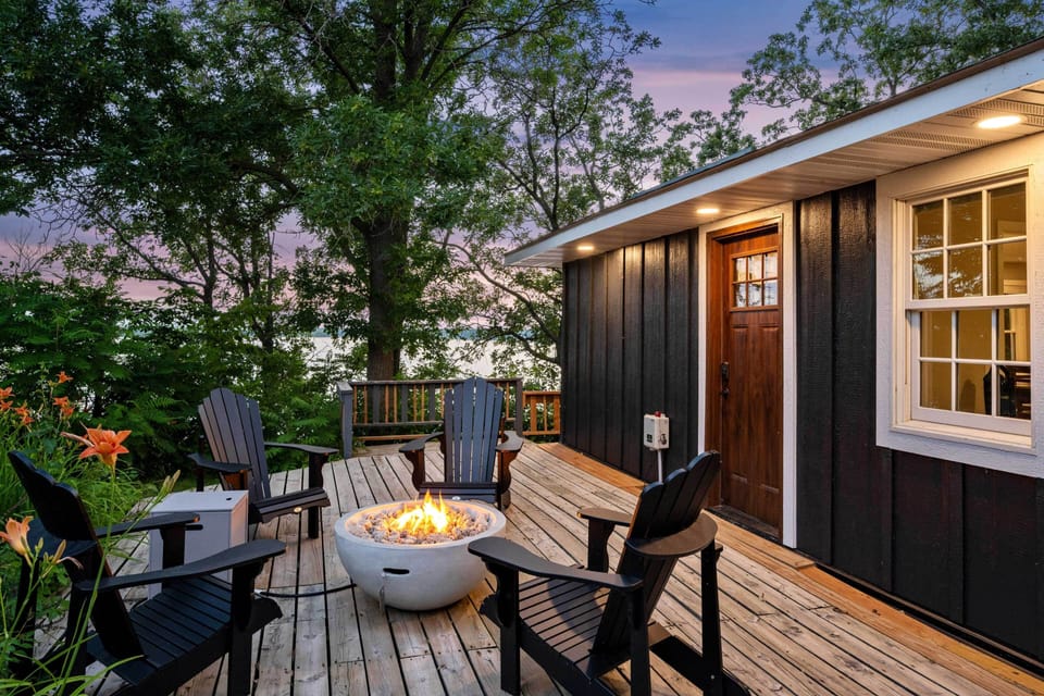 Maple Lake Vacation Rental | 4BR | 2BA | Stairs Required | 1,700 Sq Ft