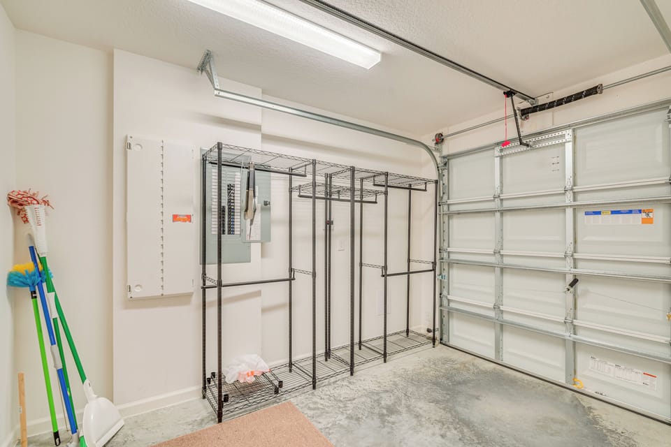 Golf Cart Garage