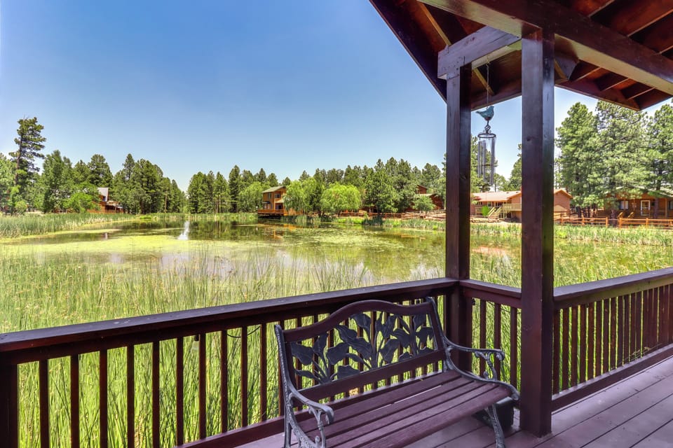 Deck | Seating | Water View | Dining Area