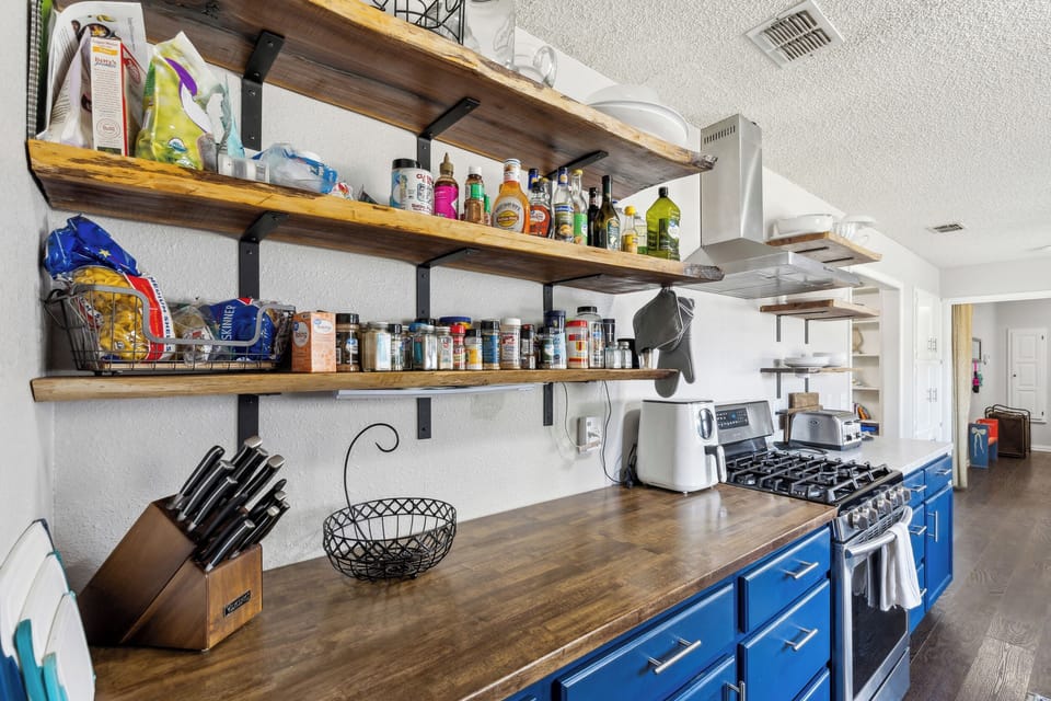 We love to cook! All sorts of herbs and spices to make the best recipes.