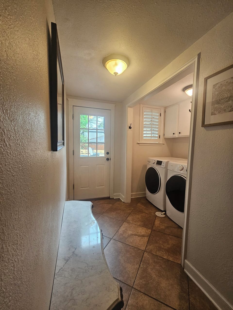 Laundry Room detergent included 