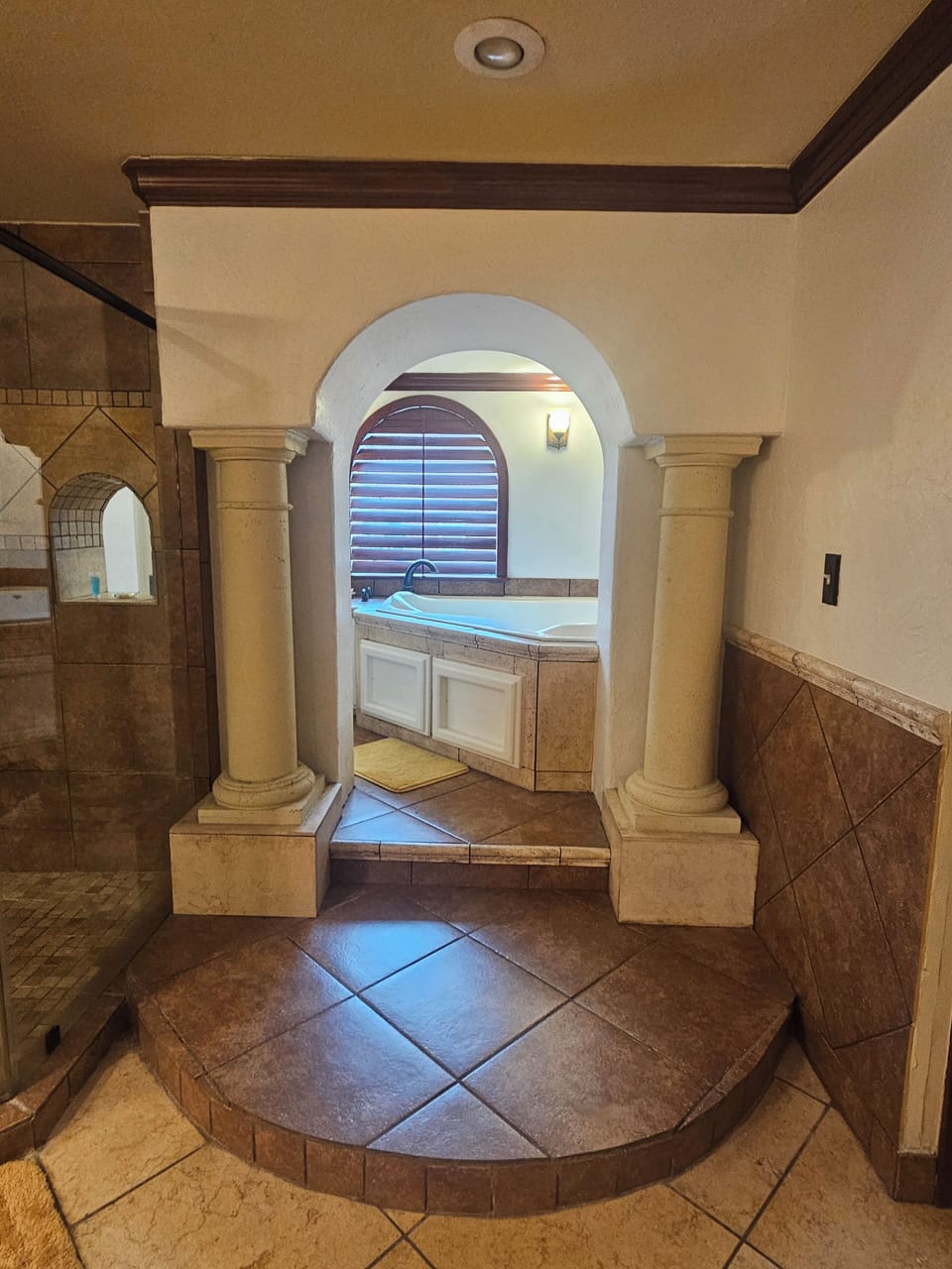  The Villas Hot tub Grotto 