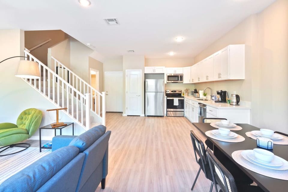 Living area view