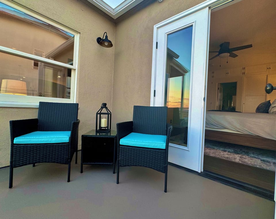 Deck off Master Bedroom