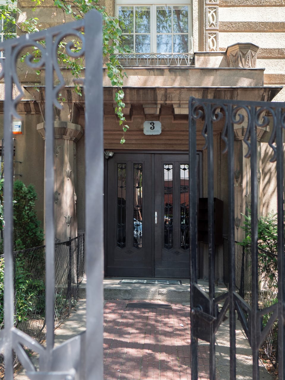 Exterior detail