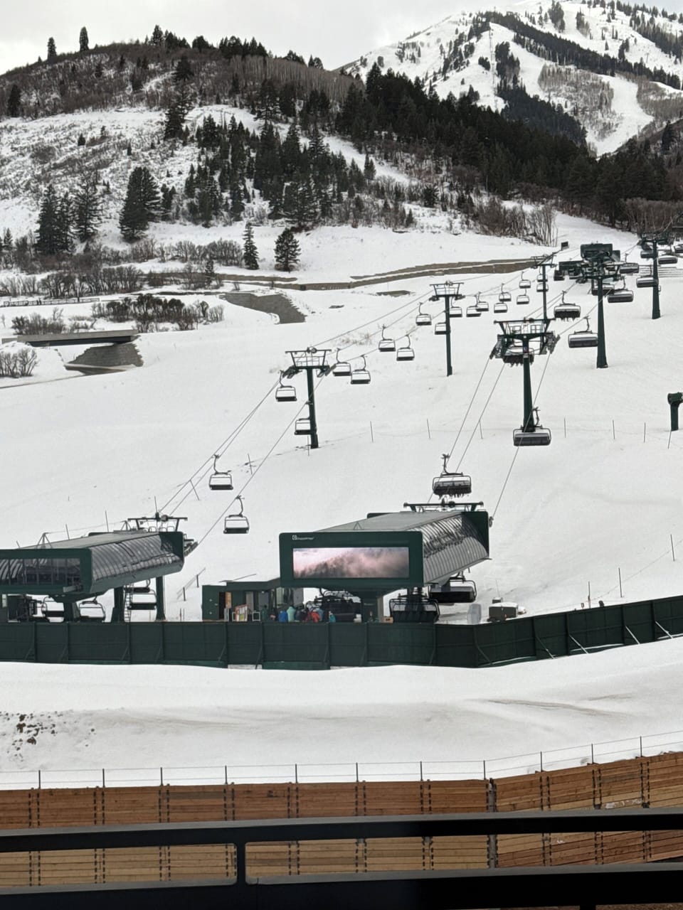 Ski in ski out property 