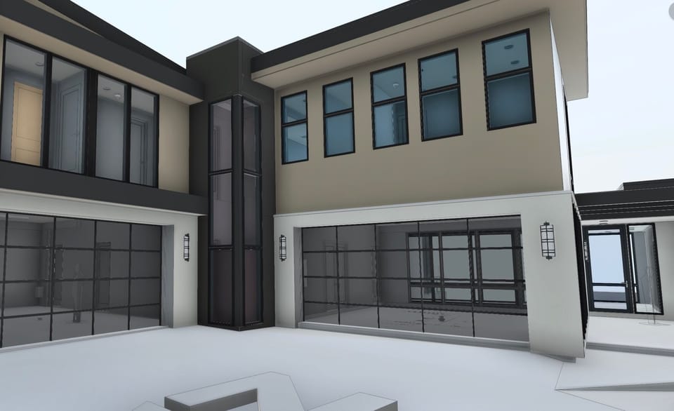 Large garage, elevator, 8 bedrooms, theater, golf sim