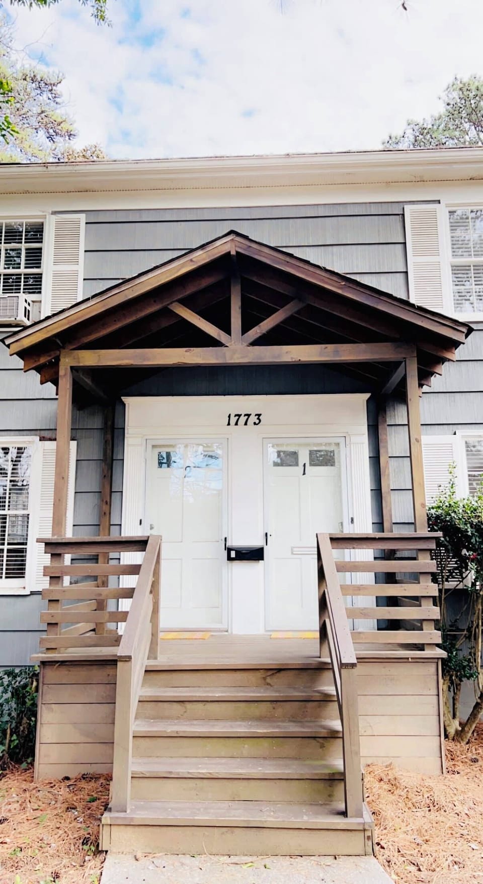 Exterior detail
