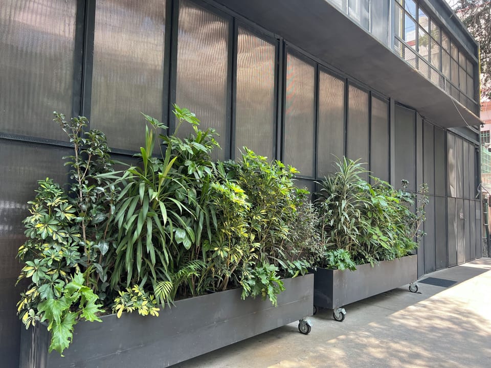 Exterior detail