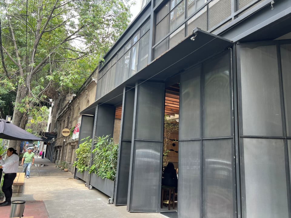 Exterior detail