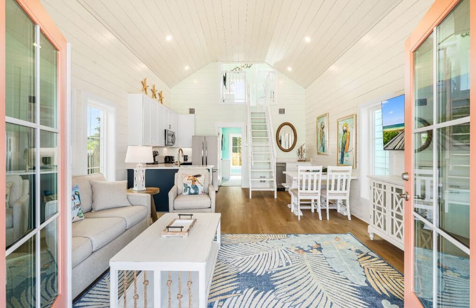 Step into a world of light and elegance, where every detail invites you to relax.