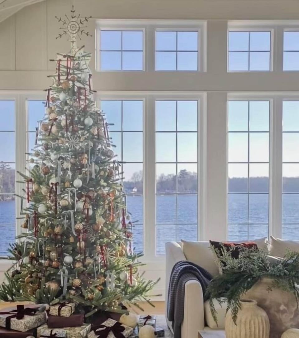 Spend the holidays with us at our beautiful LKN home! 