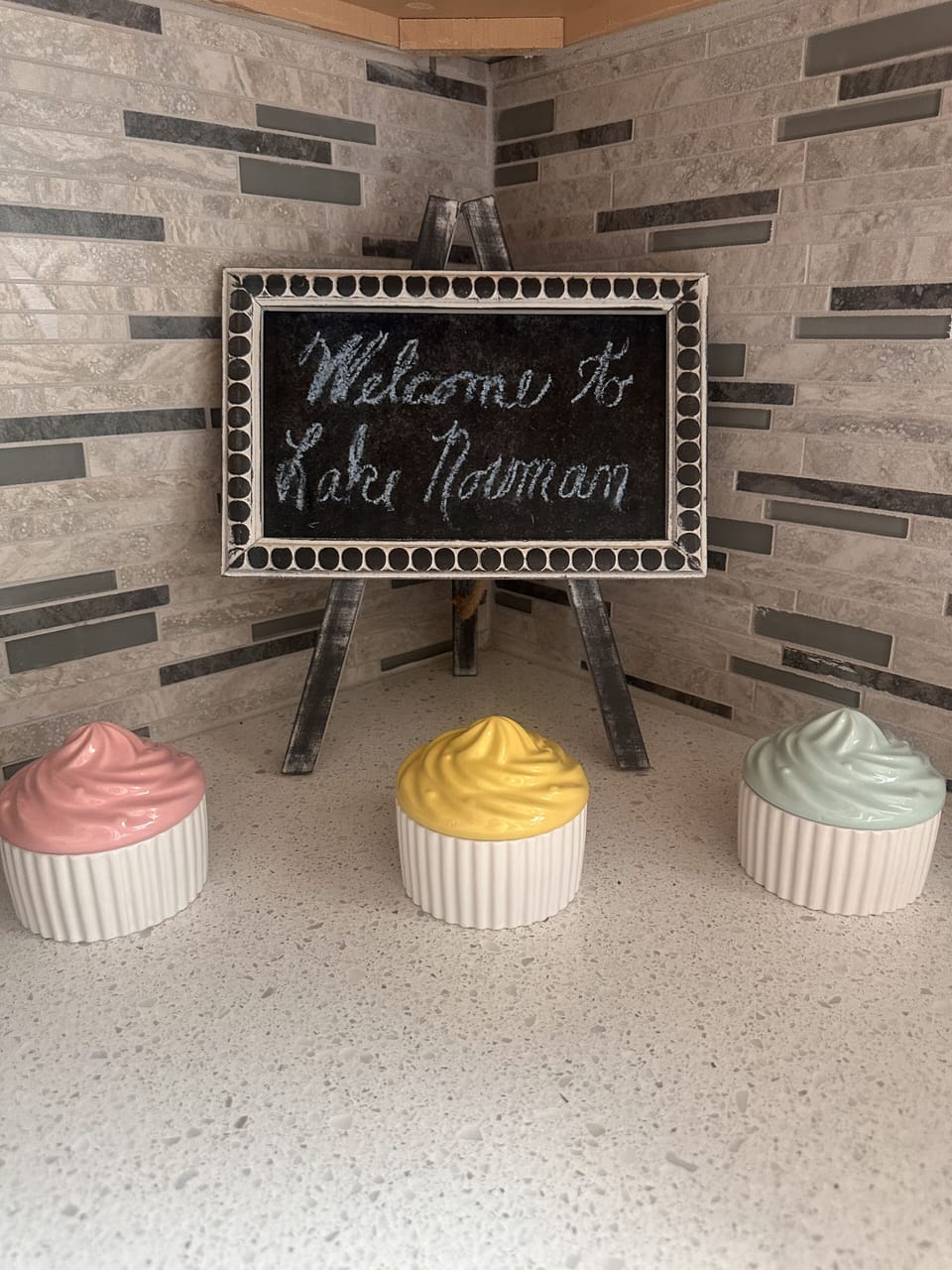 WELCOME! 