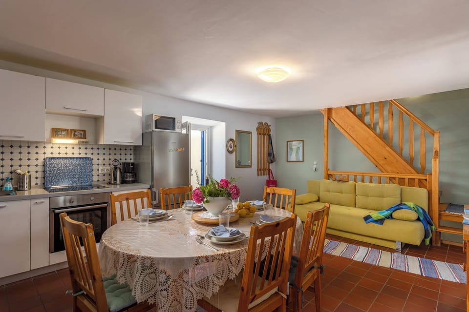 Living and dining room