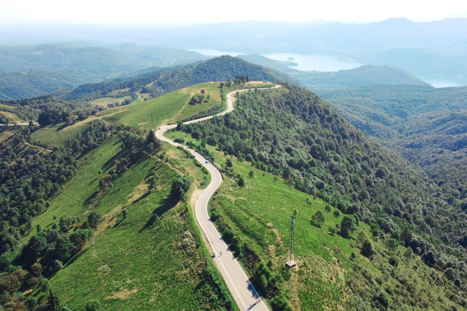 The Mottarone mountain