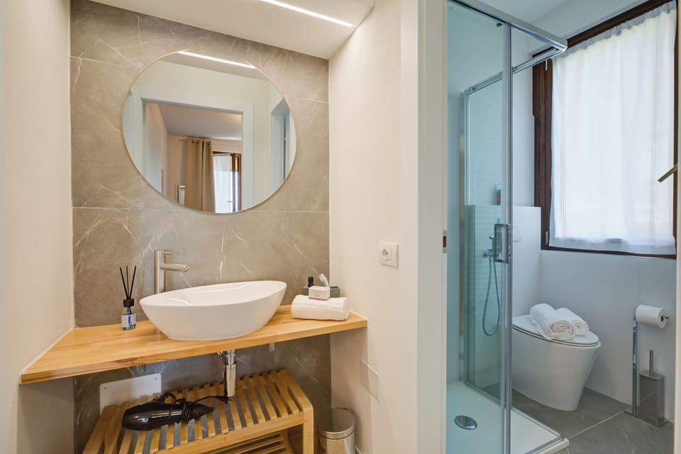 Bathroom with shower