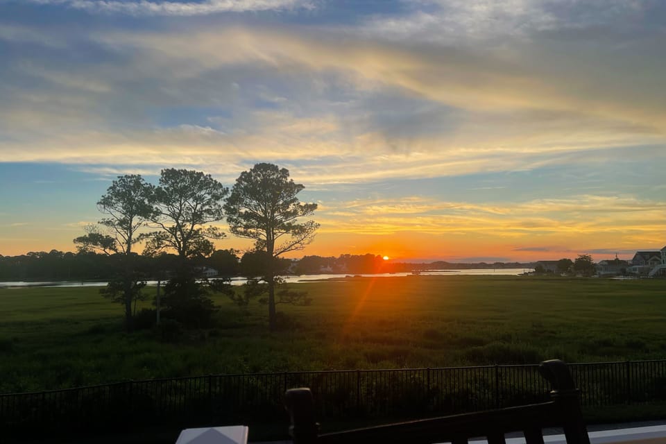 View from property