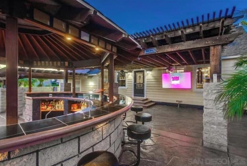 Bar (on property)