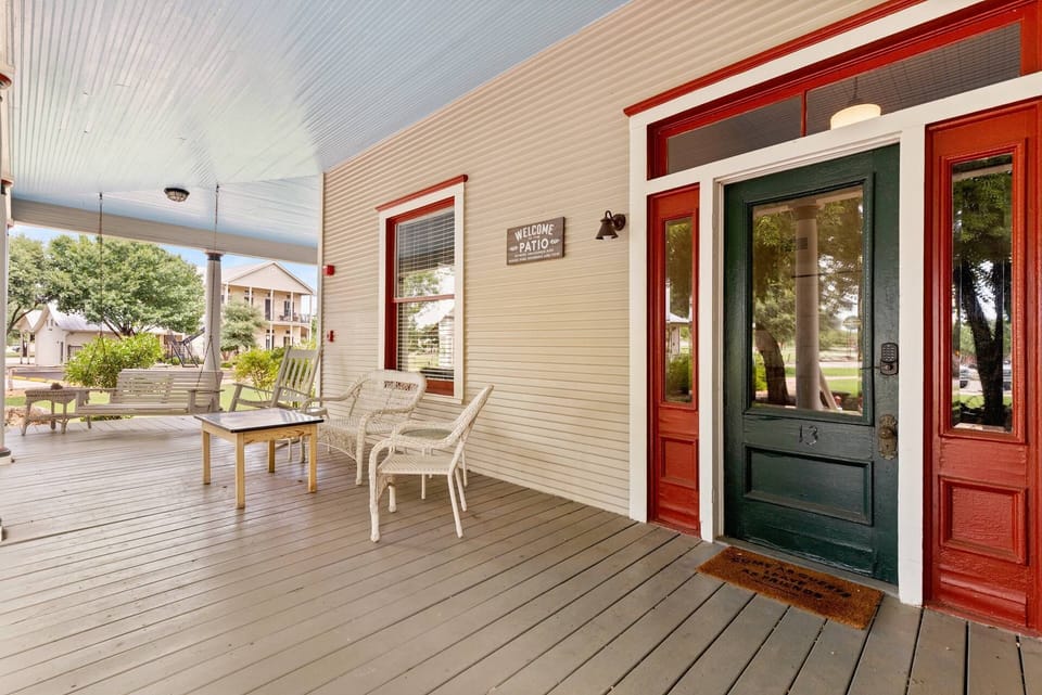 #12 The Nest is located just up the front steps of The Country House and has a private guest entrance.