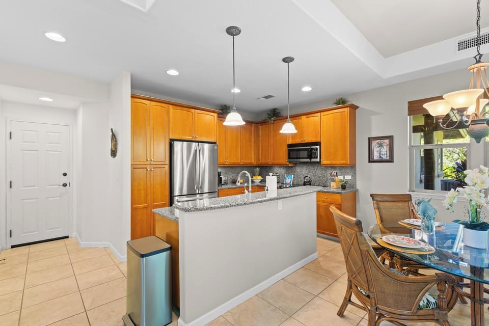 Fully Stocked Kitchen