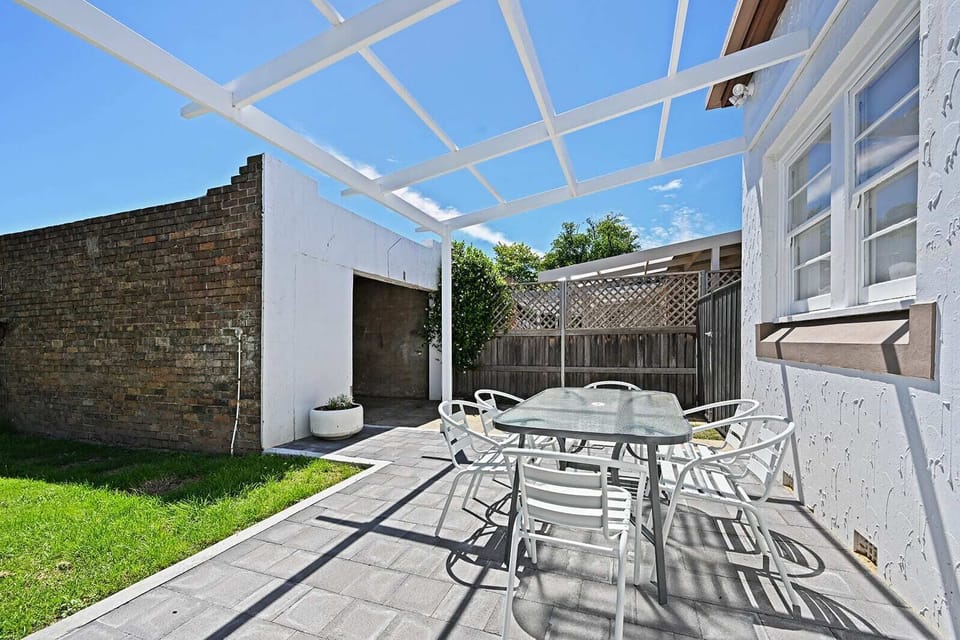 Outdoor Entertaining Area