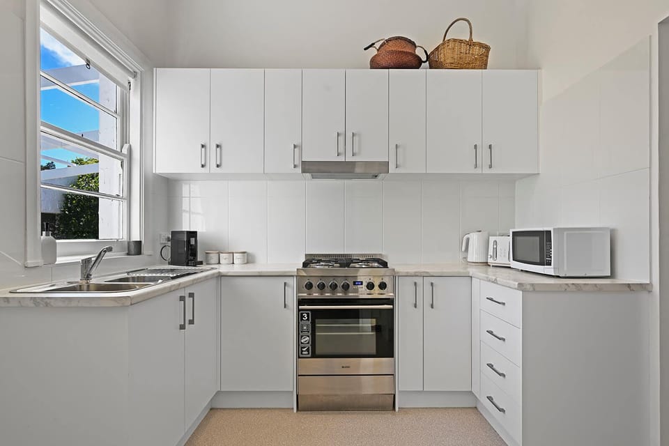 Kitchen + Coffee Machine