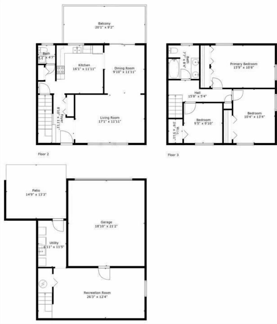 Whole House Layout