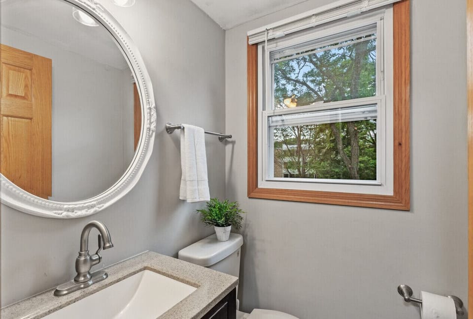 Main Level Half Bathroom