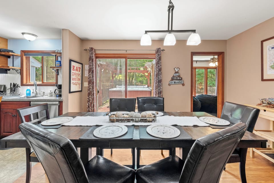 Enjoy memorable meals with friends and family.