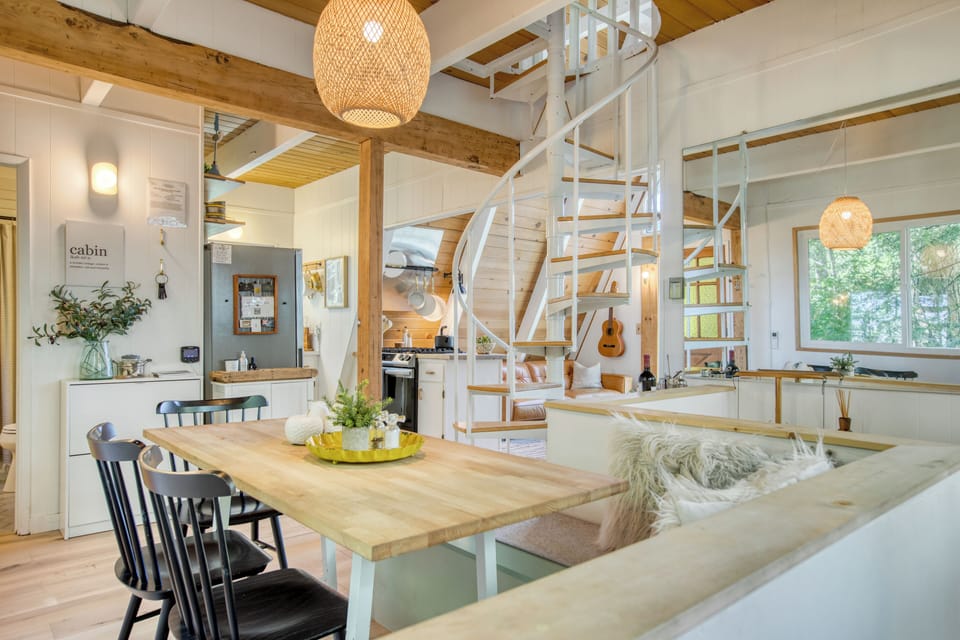 Dining area.