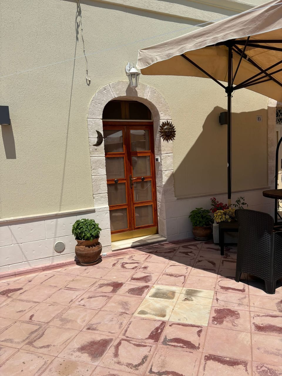 Terrace/patio