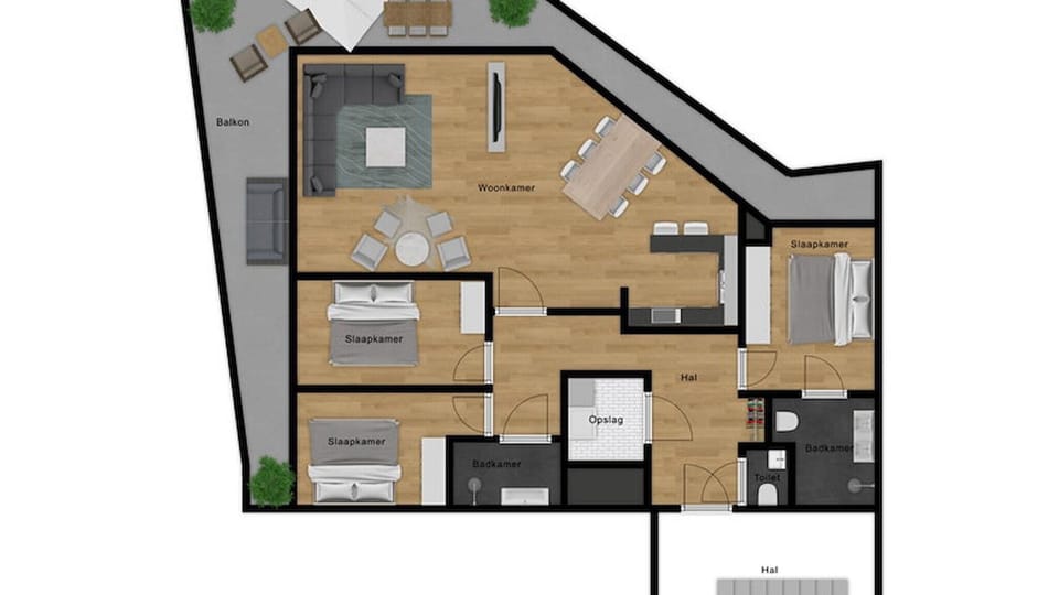 house