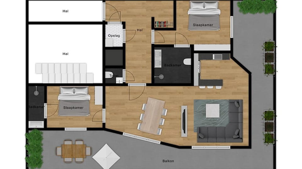 house