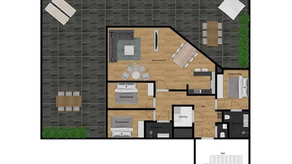 house
