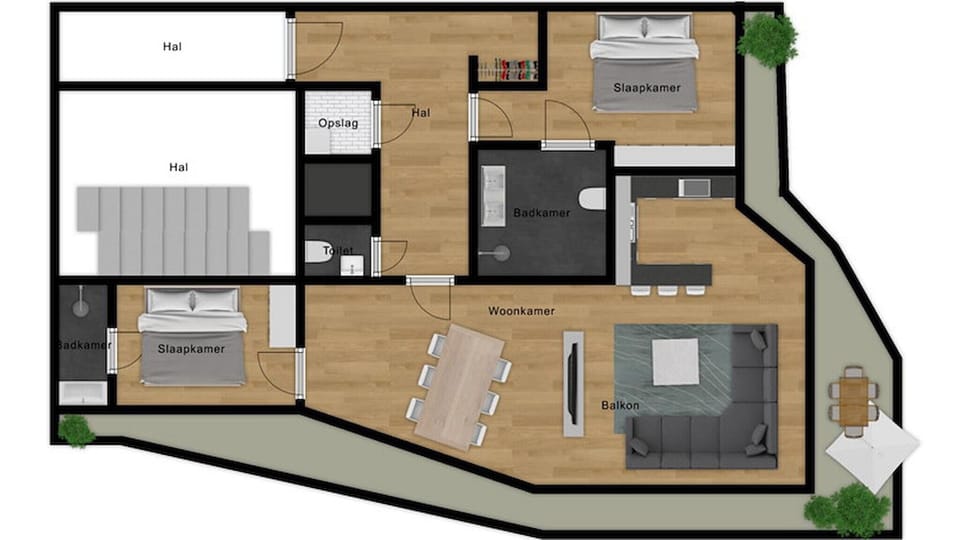 house
