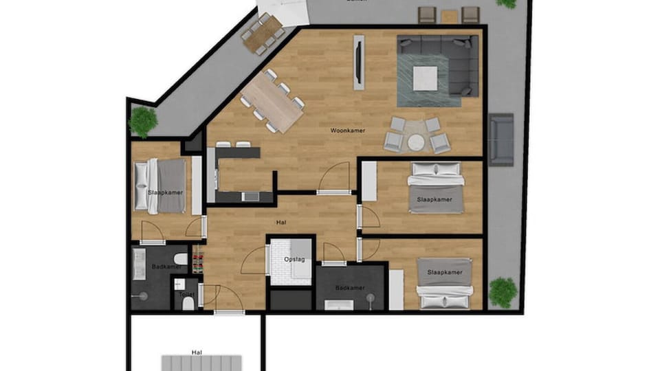 house