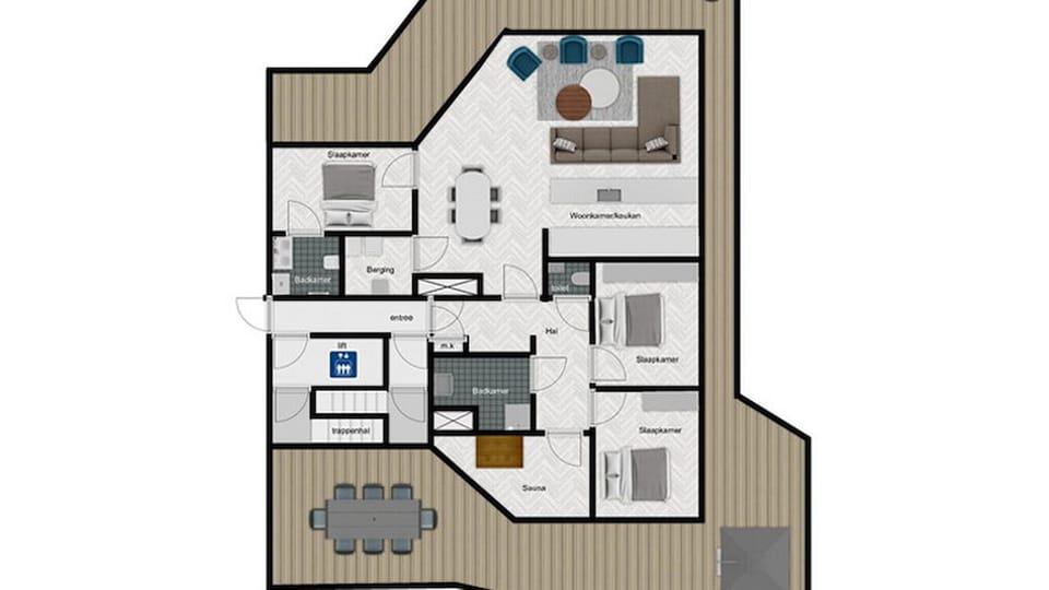 house