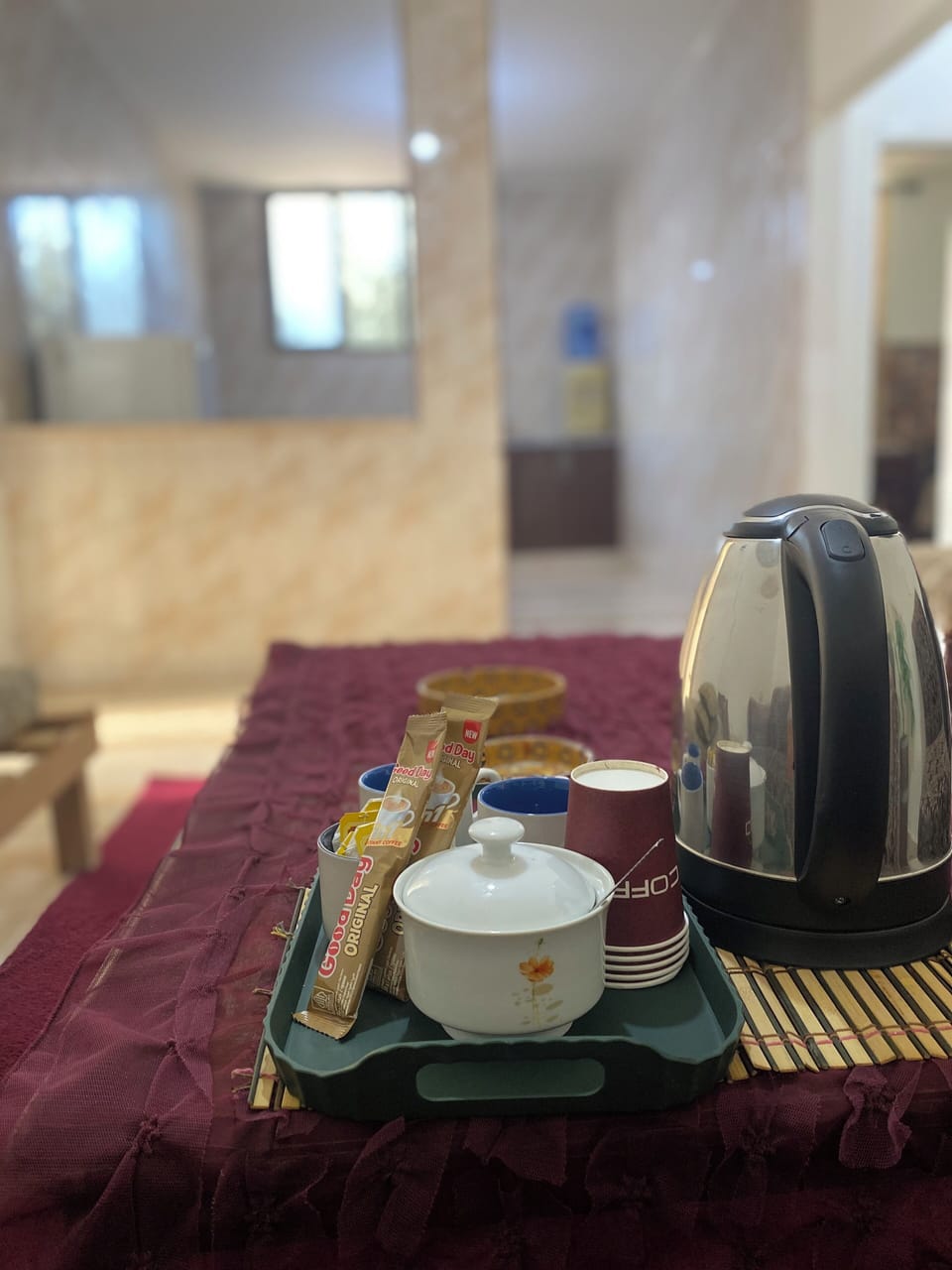 Coffee and/or coffee maker