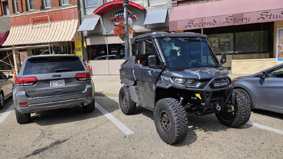 Downtown Baraboo is not far from the property.