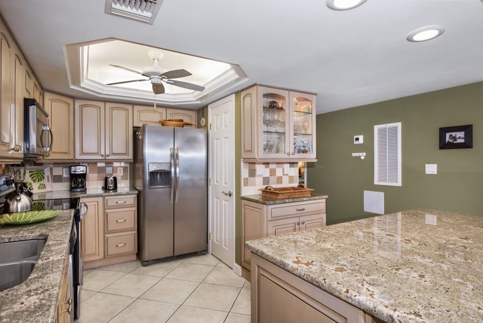 Kitchen with Updated Appliances