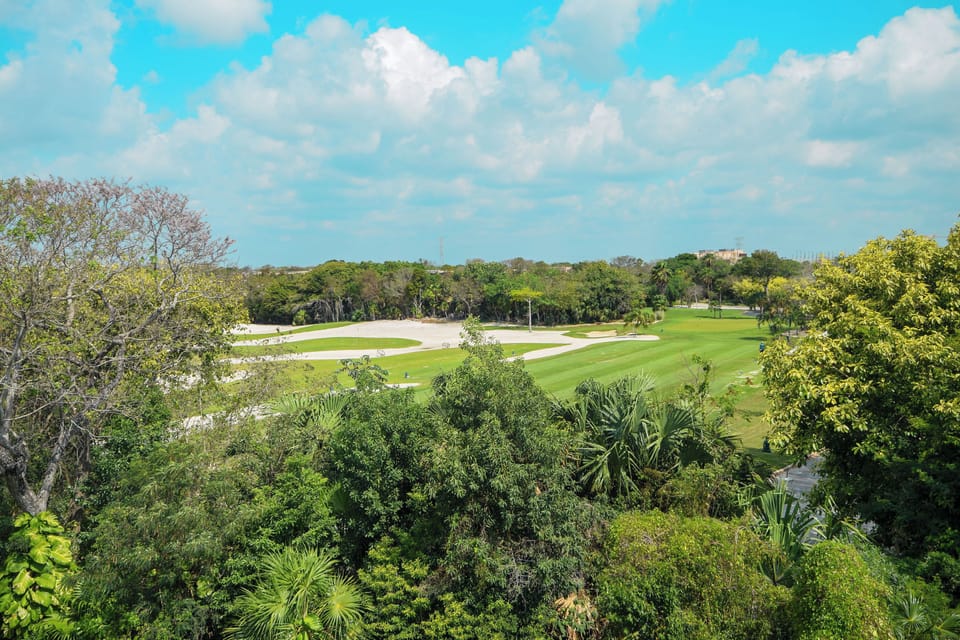 Overlooking the golf course, find luxury and bliss in the privacy of our condo.