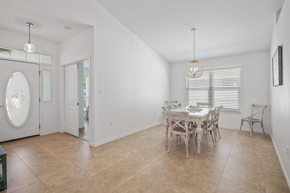 Dining table