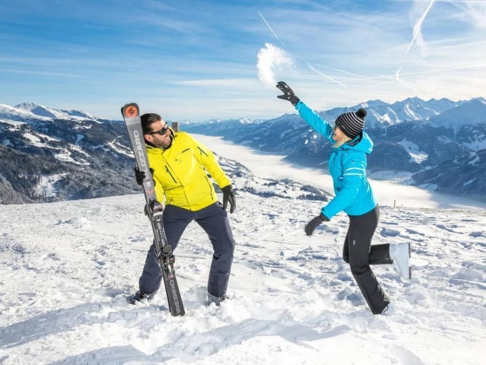 Snow and ski sports