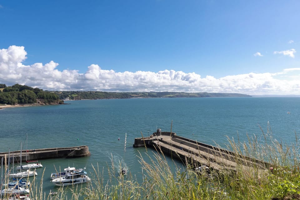 Sea Views, Harbour Views, Terrace, Parking