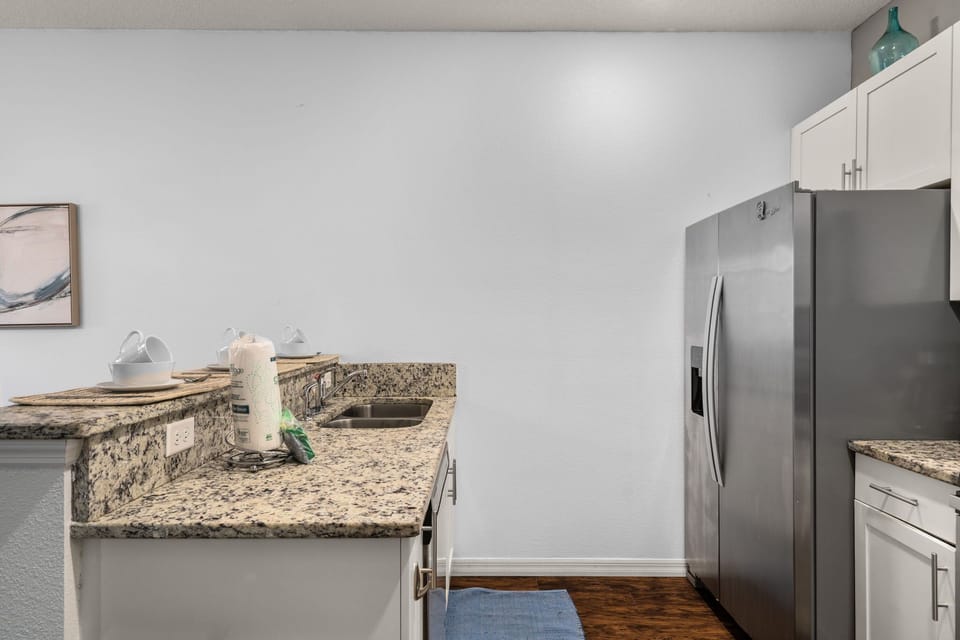 Sink with countertop