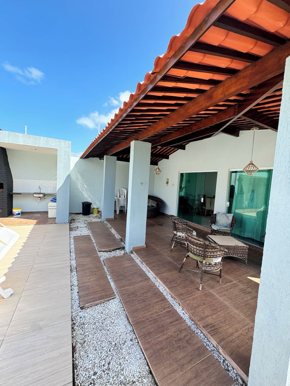 Terrace/patio